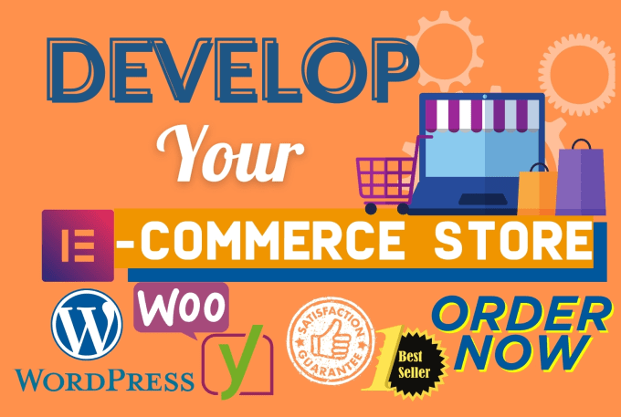 Create your ecommerce website or store with woocommer...