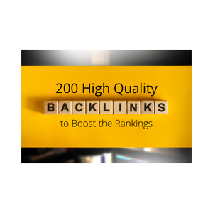 I Will Make 200 High Quality Backlinks for your Websi...