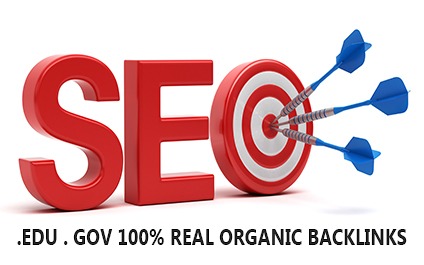 SEO Real and Organic Promotion EDU/ GOV+PR8-9 Backlin...