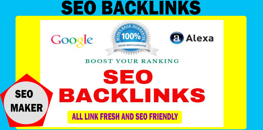 I will provide white hat off page SEO backlinks packa...