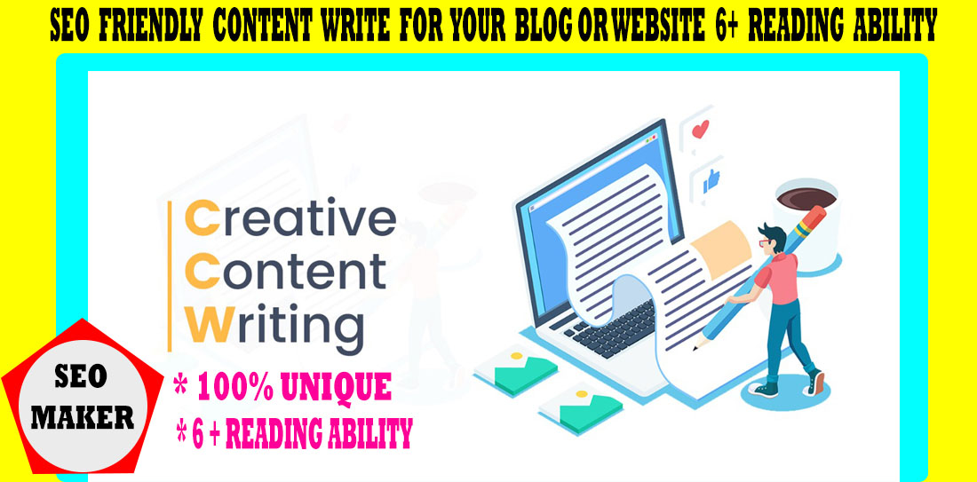 I will write 500+ Word SEO friendly content for your ...
