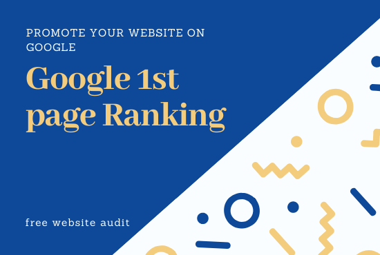 Complete SEO for your Web site on google 1st page ran...
