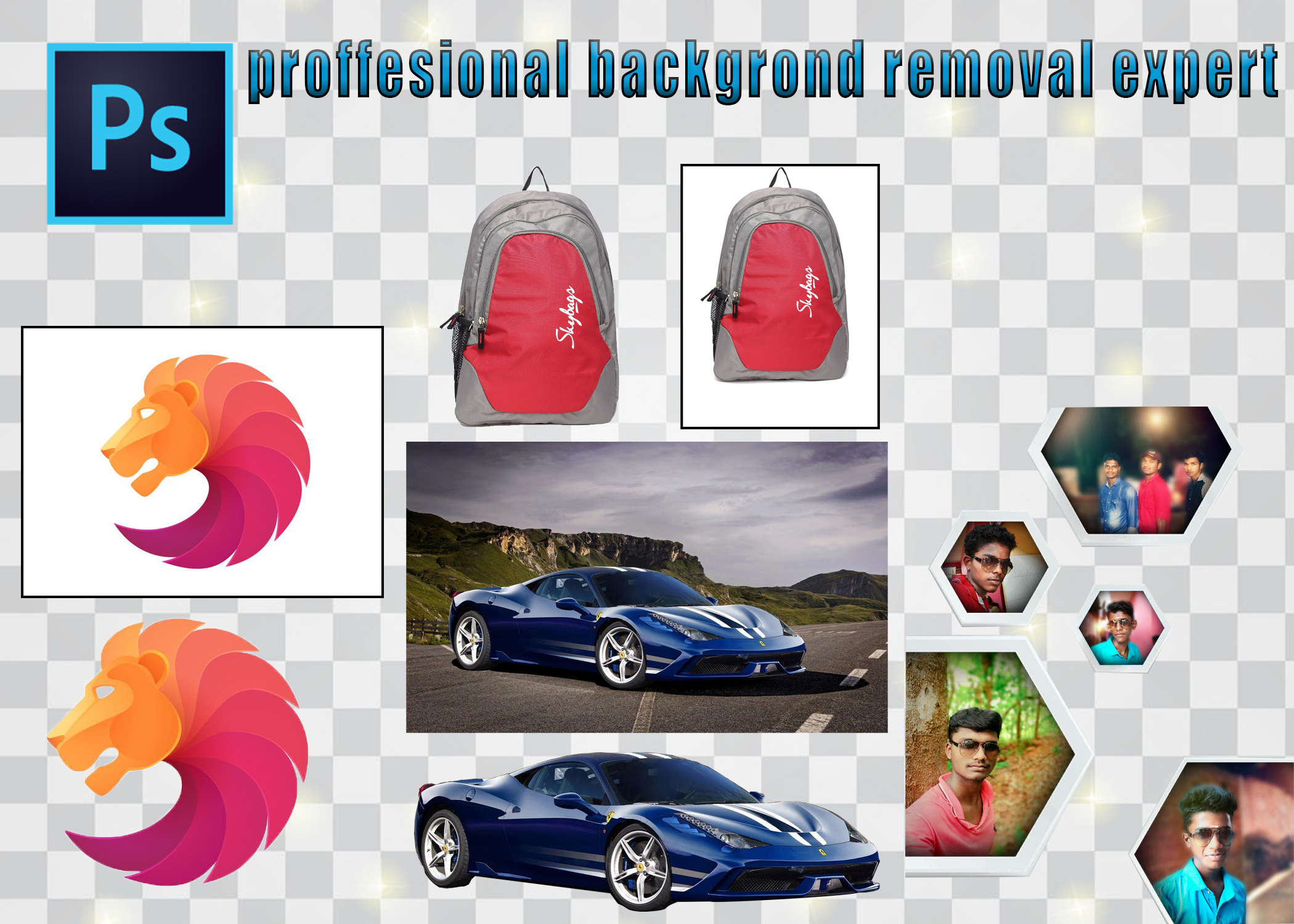 Professional Background removal expert