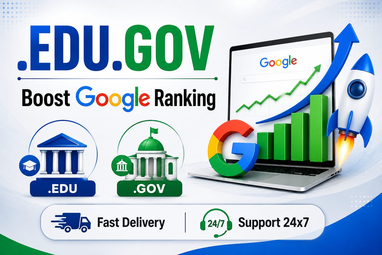Google Rankings SEO Dofollow High Authority Backlinks...
