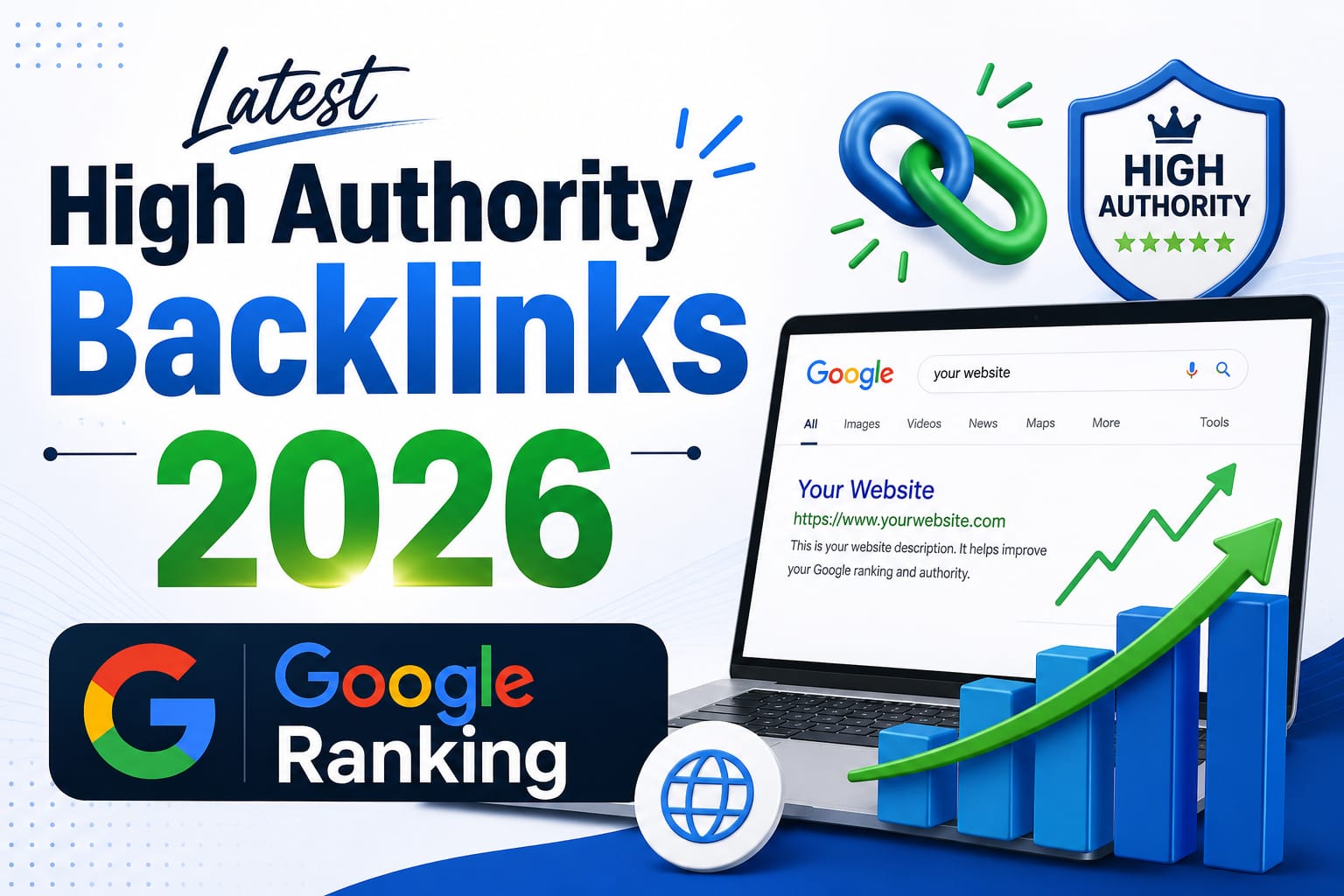 2026 Latest Package, 60 High Quality Authority Backl...