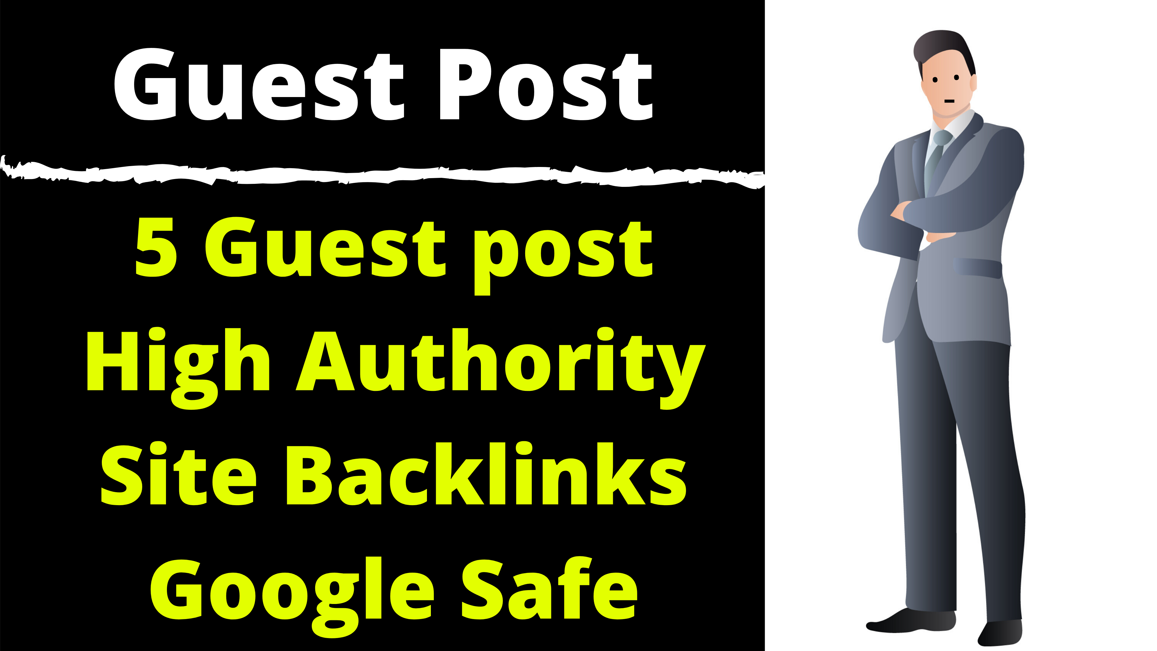 5 Guest Posting From High Domain Authority Sites 70 -...