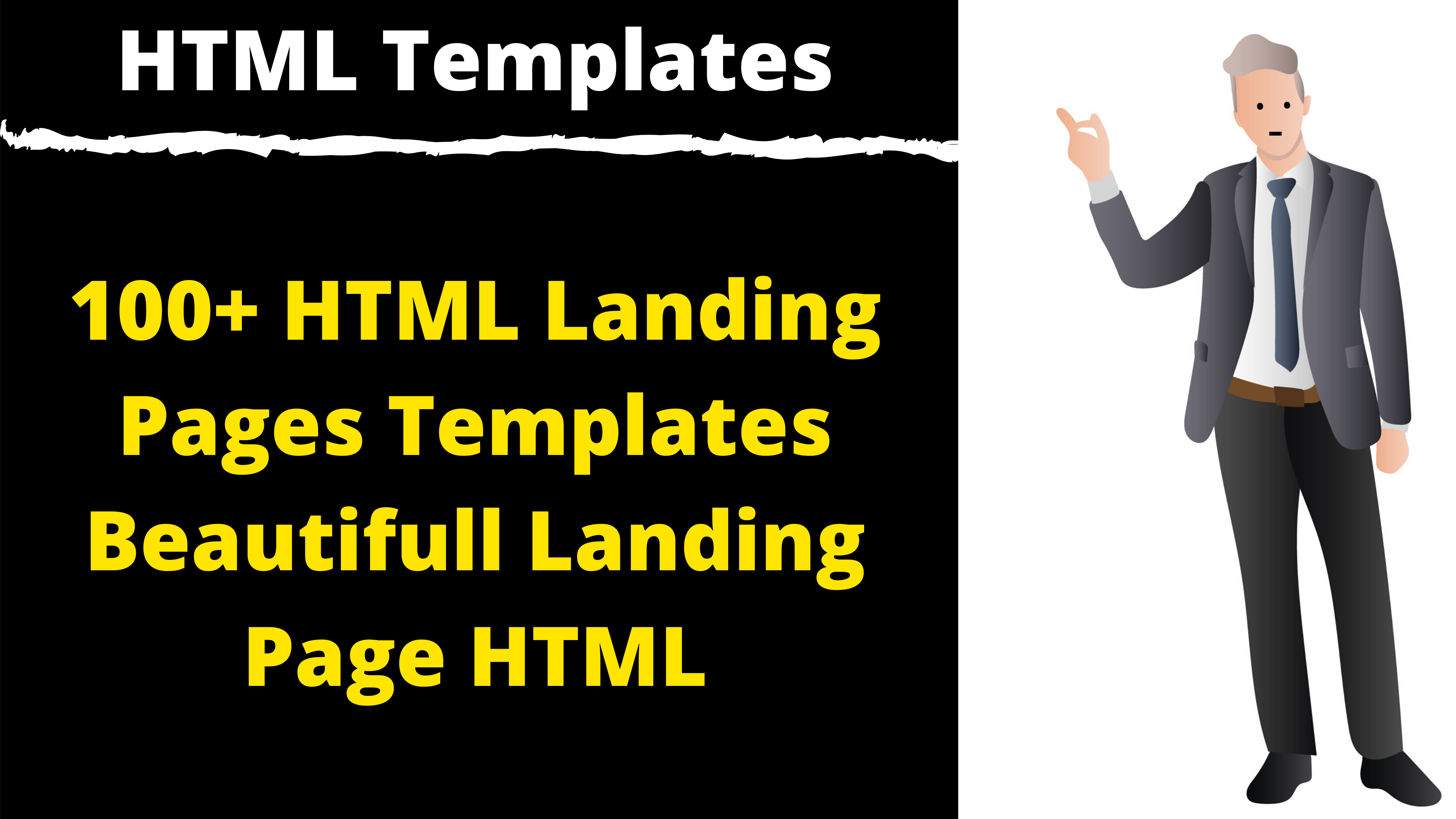 100+ HTML Landing Pages Templates Beautiful Landing P...