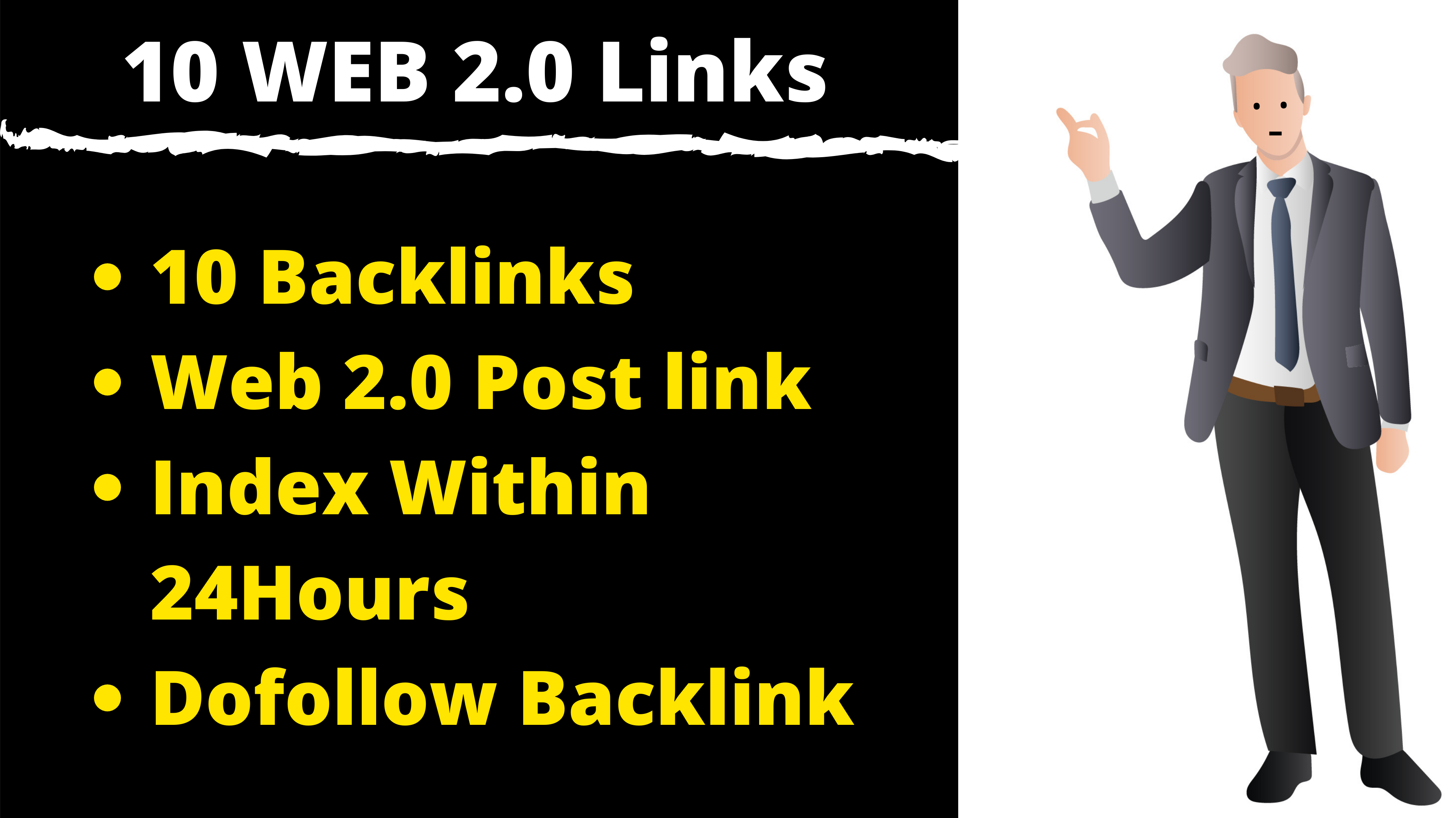 10 Web 2.0 Dofollow Backlink Within 24 Hour Index You...