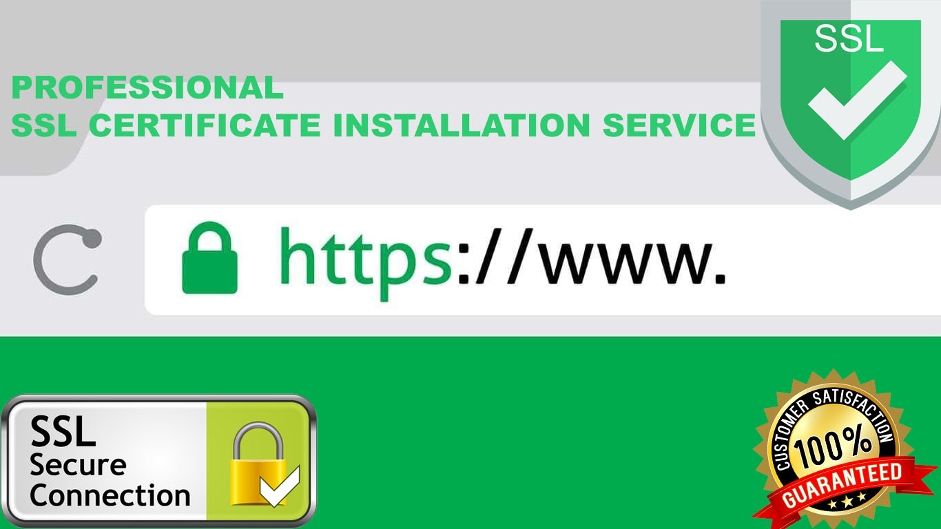 install ssl certificate, migrate http to https or fix...