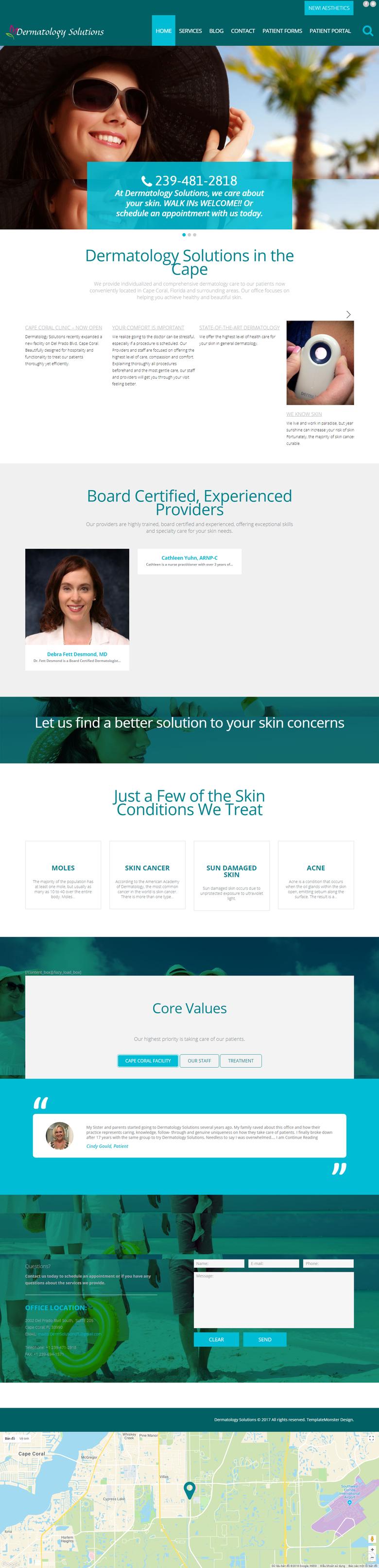create a beautiful word-press website for your busine...