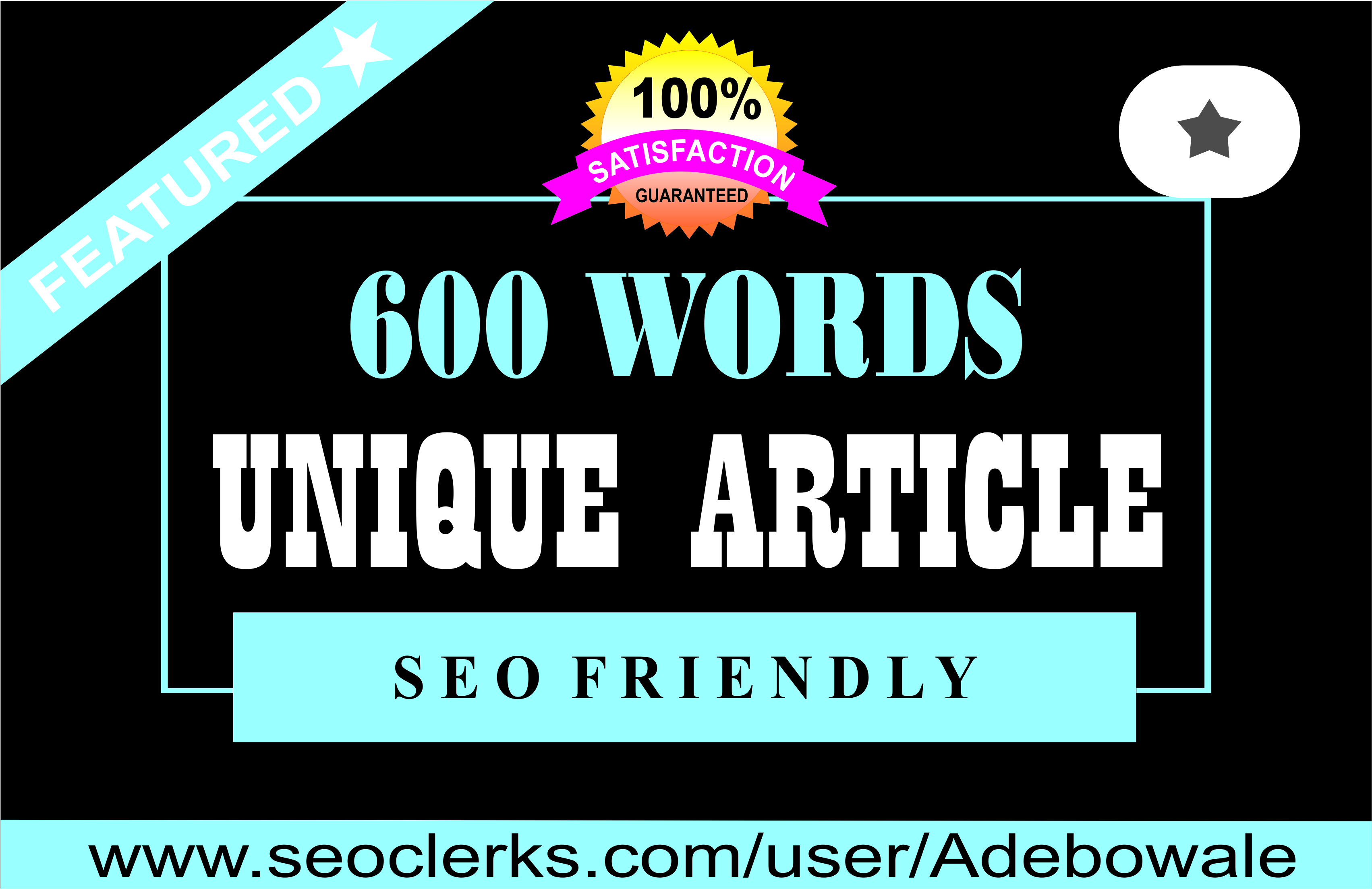 600 words SEO optimized Article Writing, Content Wri...