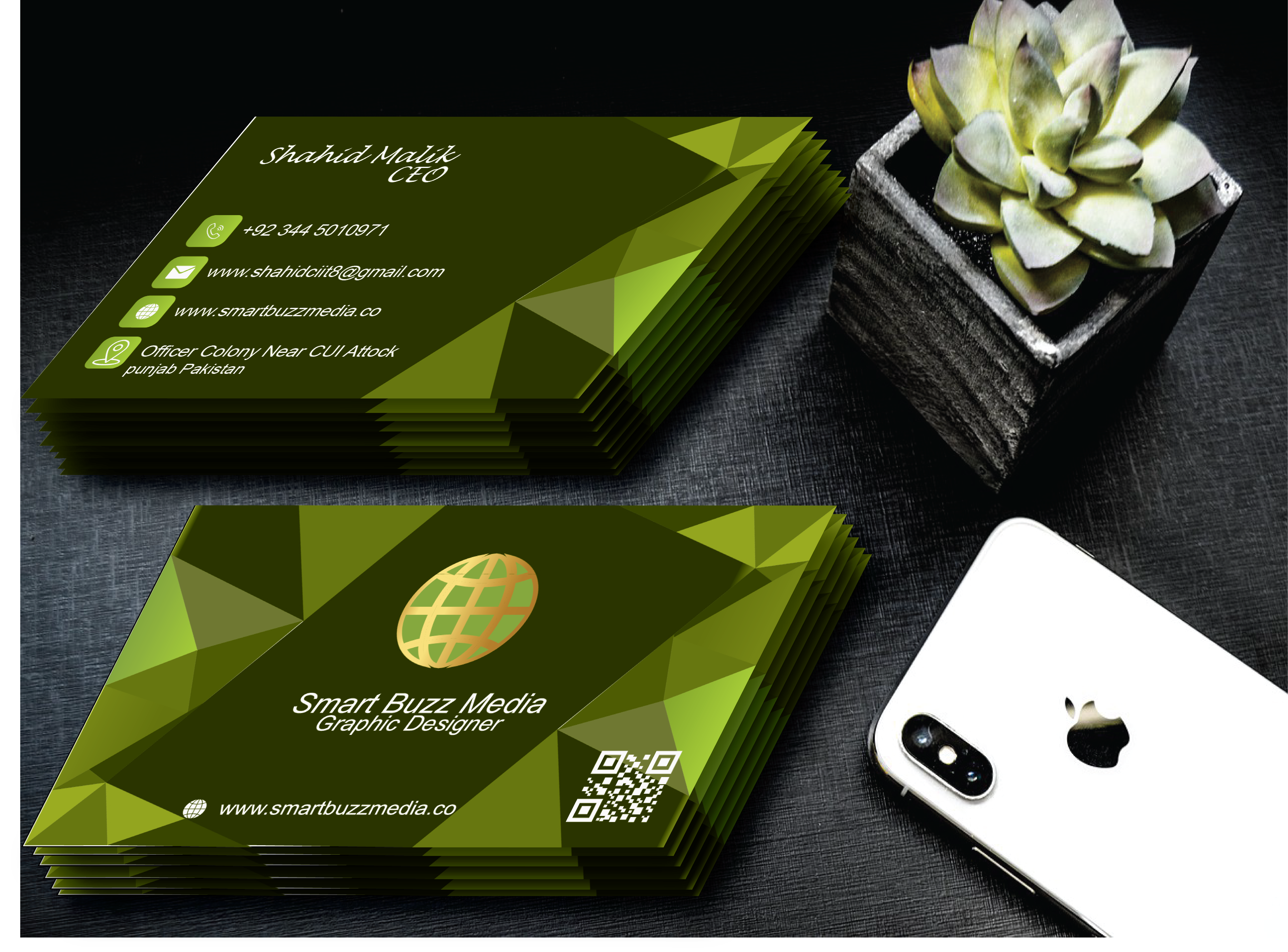 I will design your business card