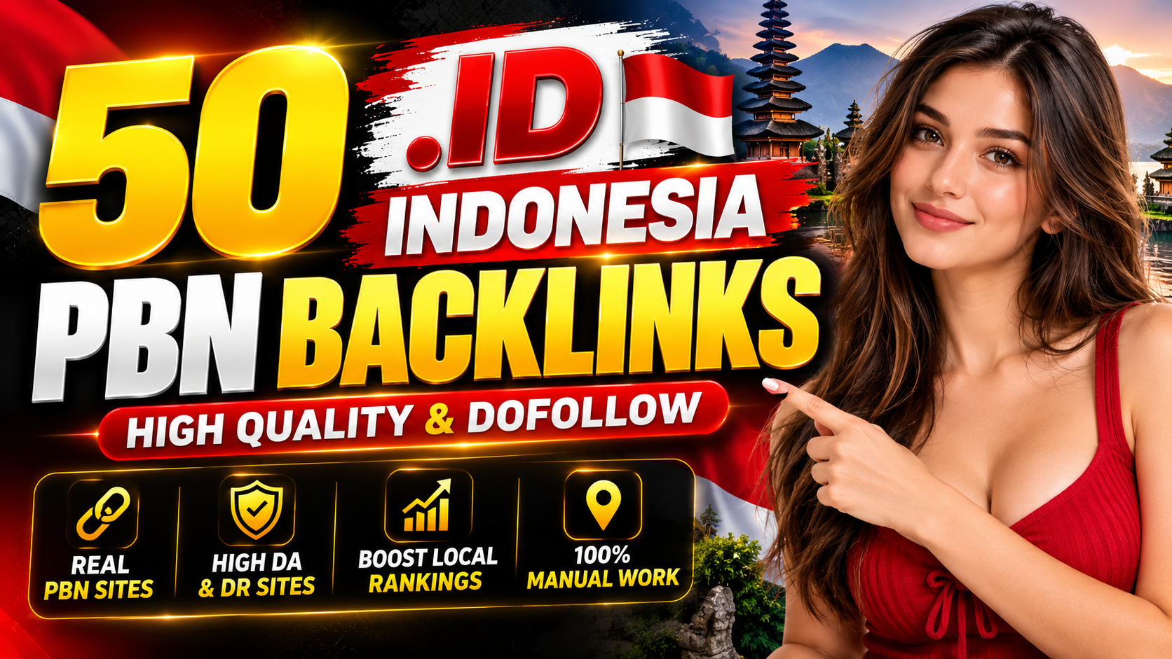 50 High Quality. ID Indonesia PBN Backlinks to Boost ...