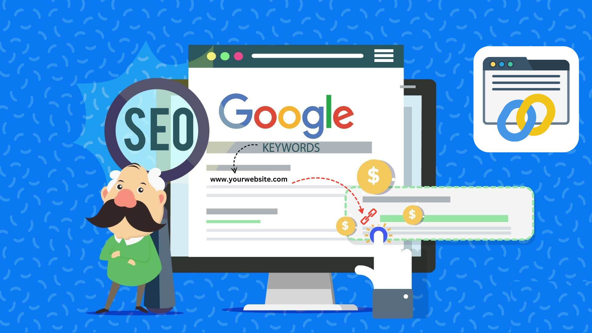 Improve Google SERP Ranking 100 DA90+ Backlinks White...