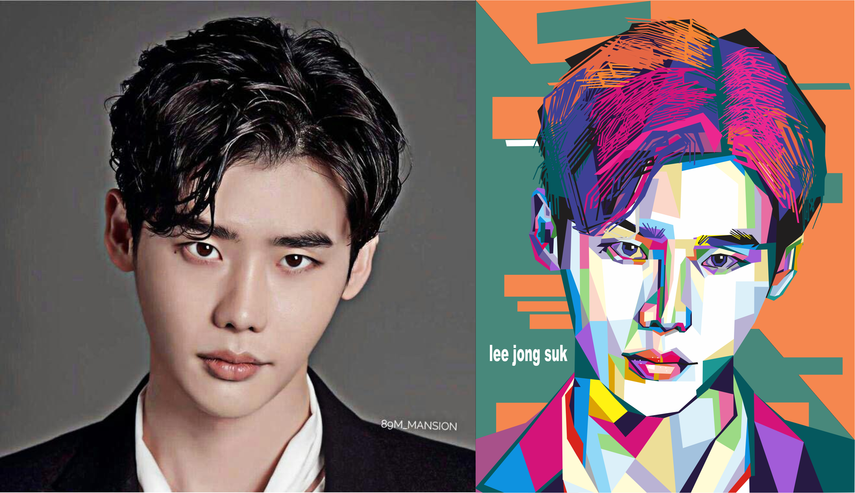 face editing so WPAP is full color