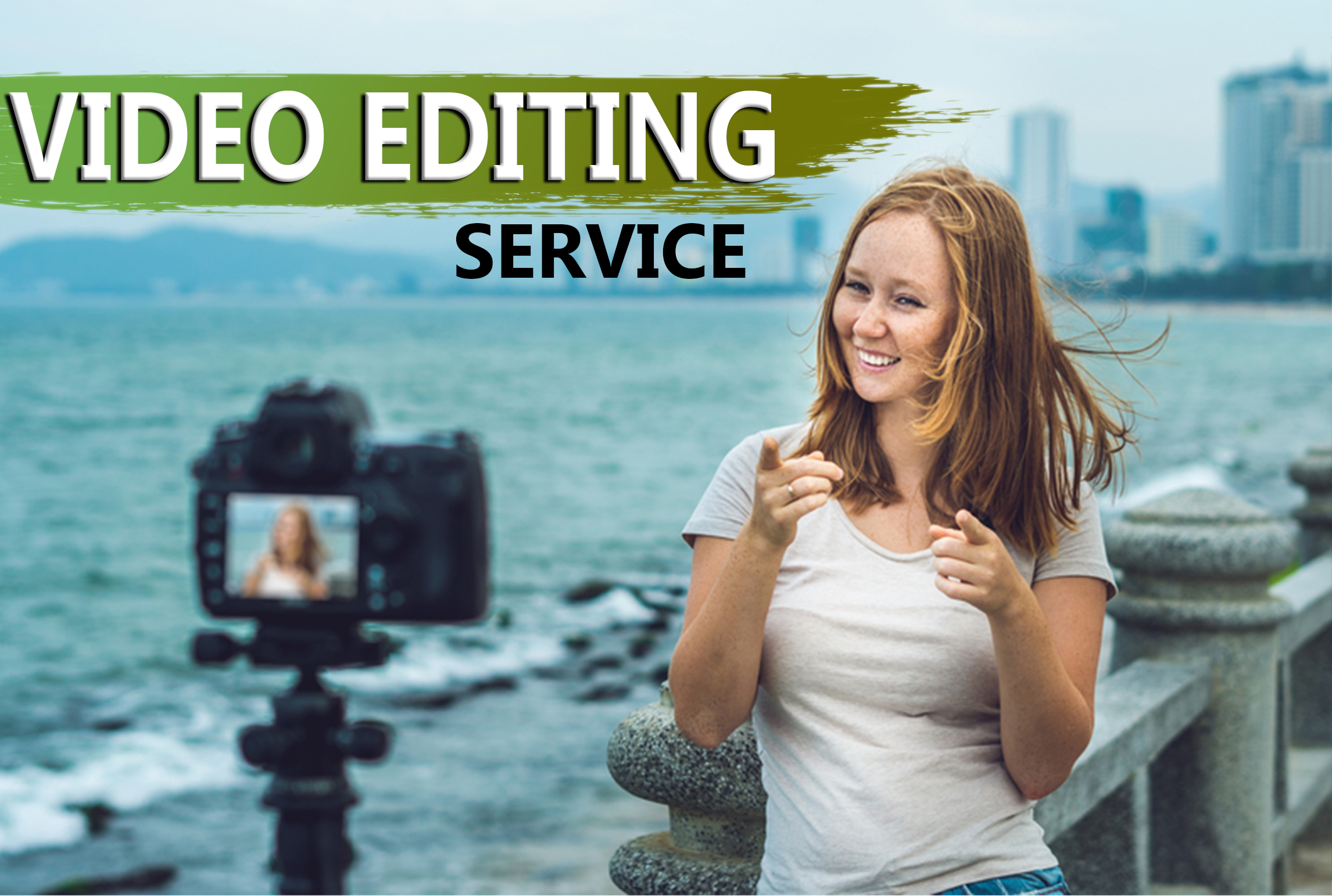 I will add special or visual effects on video after e...