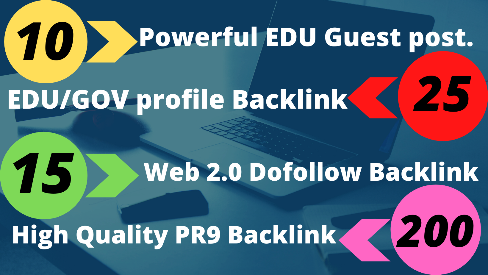 I will provide high quality guest post + backlink ser...