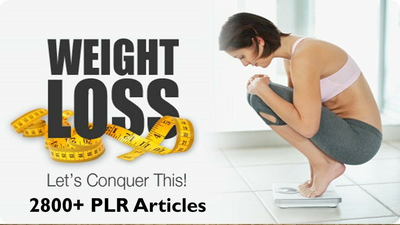 I will give Successful Weight Loss 2800+ PLR Articles...
