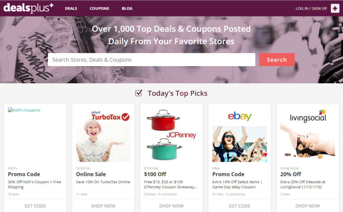 I will publish your deal on Dealsplus within 24 hours