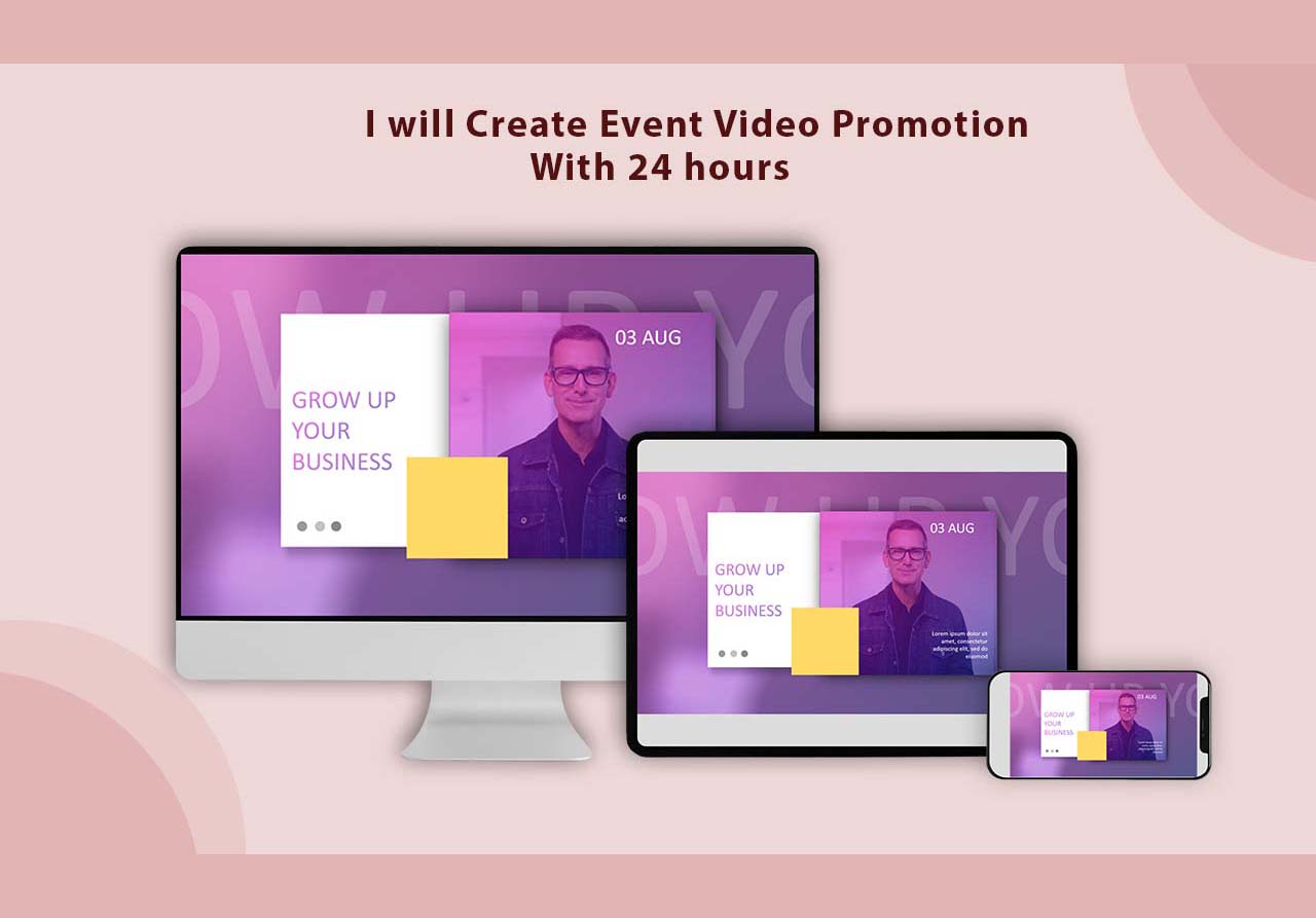 I will create an invitation explainer video event wit...