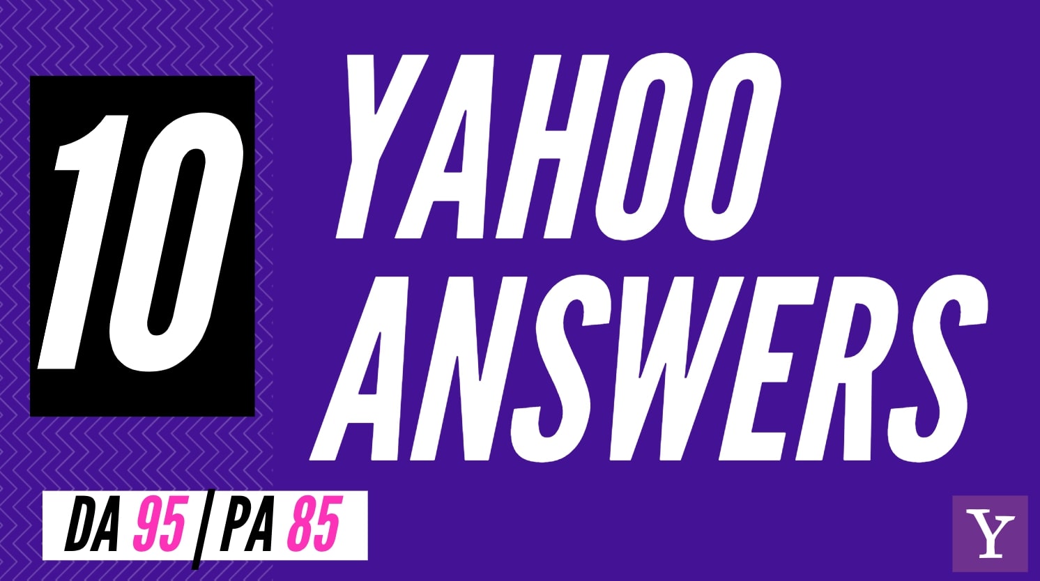 Promote your Website in 10 Yahoo Answers using clicka...