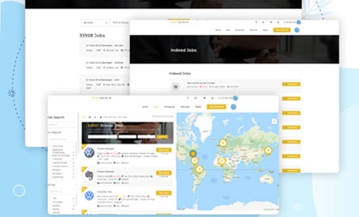 I will create a Recruitment website, job board, job...
