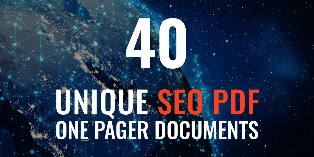 40 Unique SEO PDF Documents With Backlinks You Can Su...