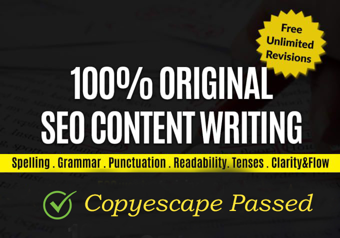 1000+ words SEO optimized article writing, Blog Writ...