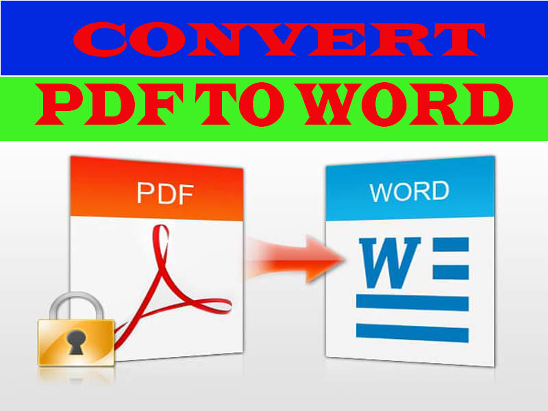 I will Edit Pdf to png, word, doc, power point, jpg, ...