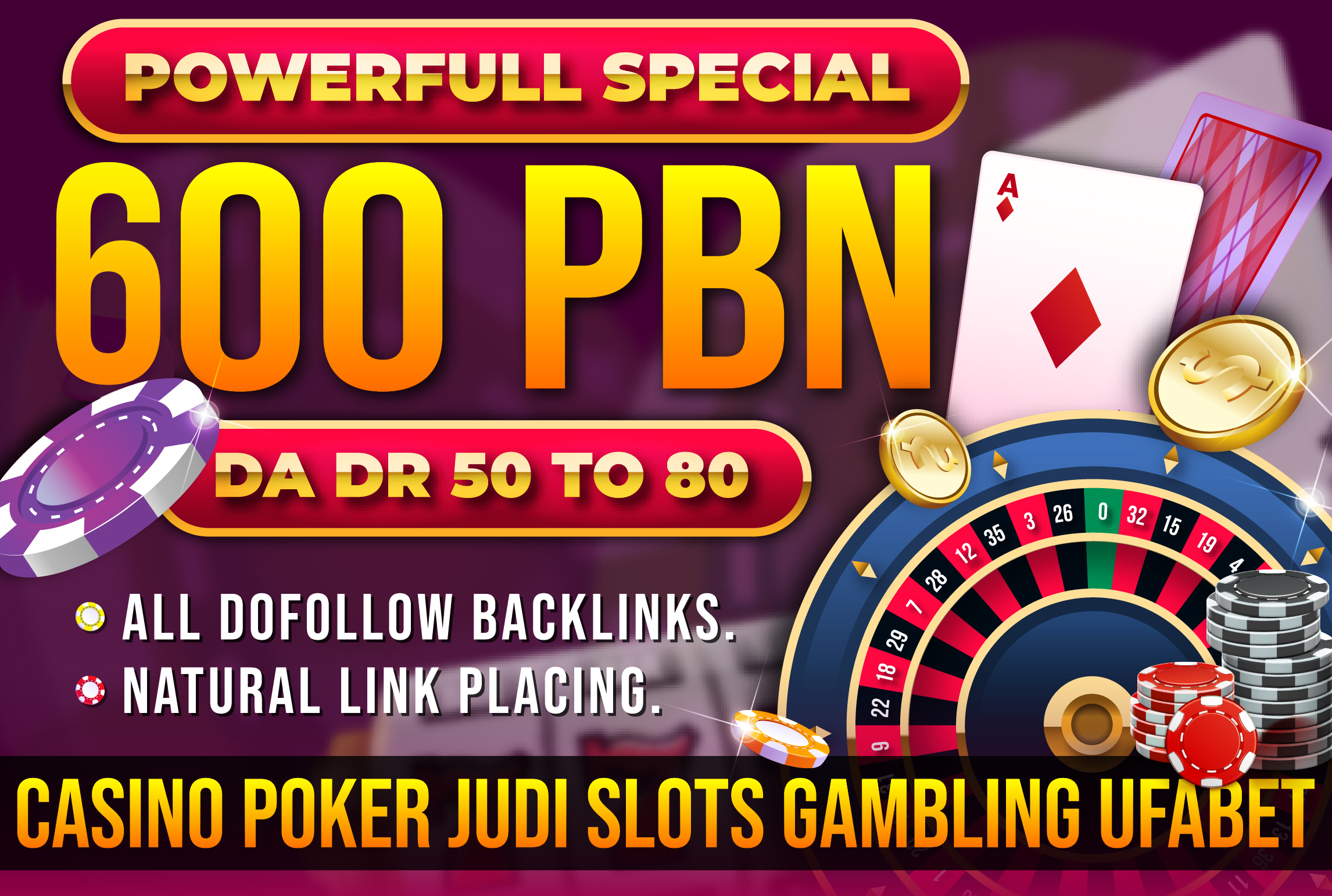 PowerFull Special 600 PBN HomePage DA50 TO 80 2025 Up...