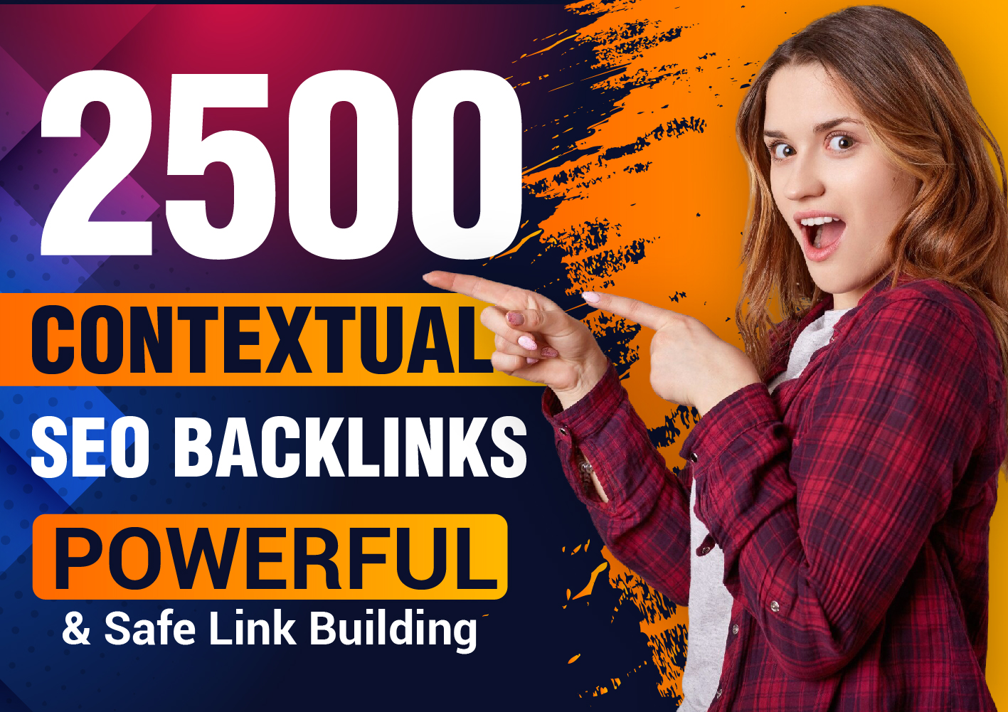 2500 Contextual SEO Backlinks - Powerful & Safe L...