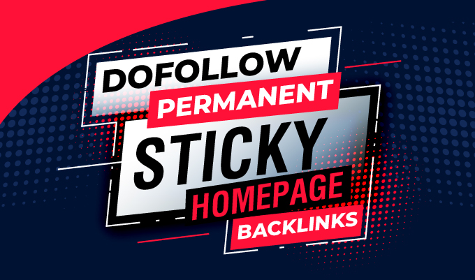 Make 300 PBN DA 50 DoFollow Permanent Sticky HomePage...