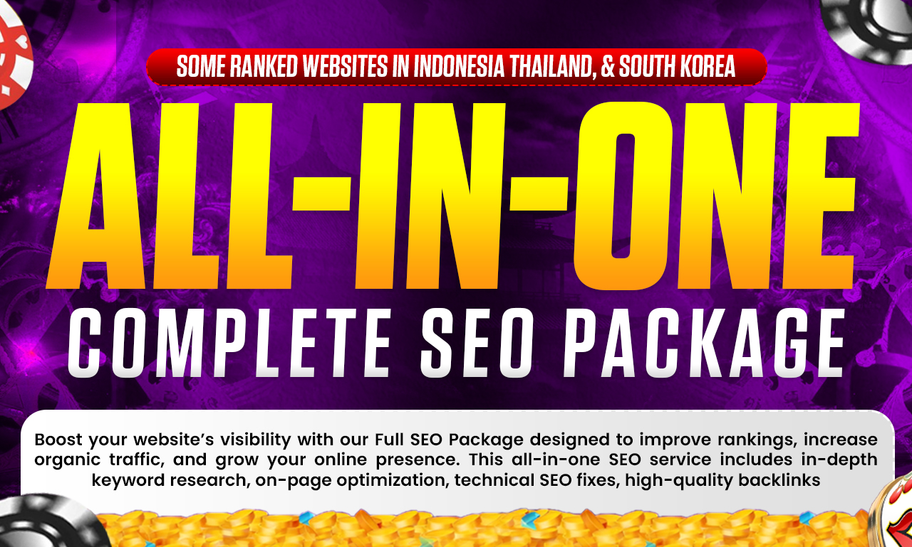 All-in-One Complete SEO Package Casino & Betting ...