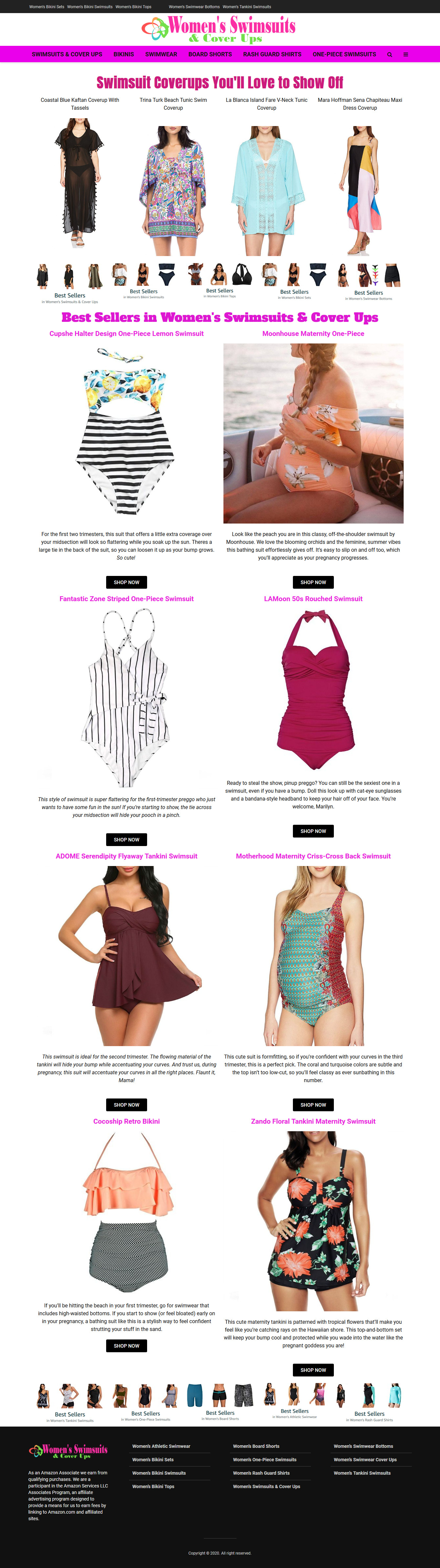 I will create a professionally designed blog website ...