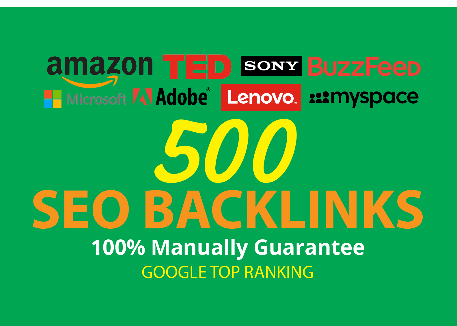 Permanent 500 Profile Backlinks Give Your Site HUGE B...
