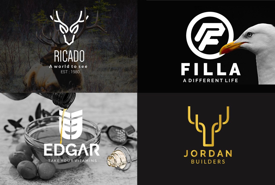 I will design modern and minimalist business logo des...