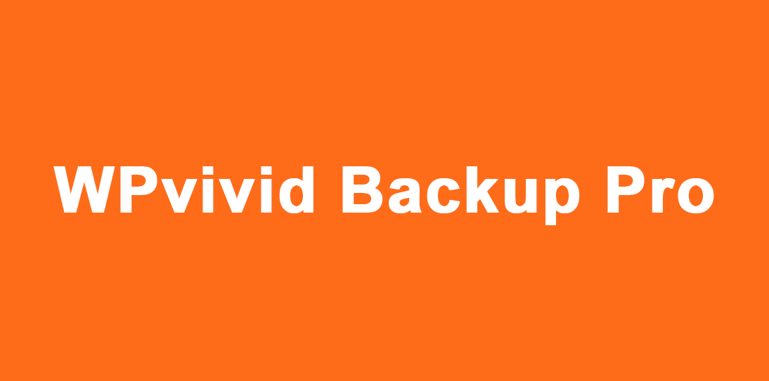 Install WPvivid Backup Pro WordPress Plugin on your w...