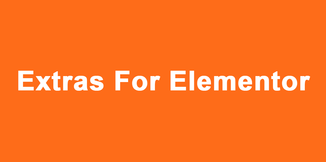 Install Extras For Elementor WordPress Plugin on your...