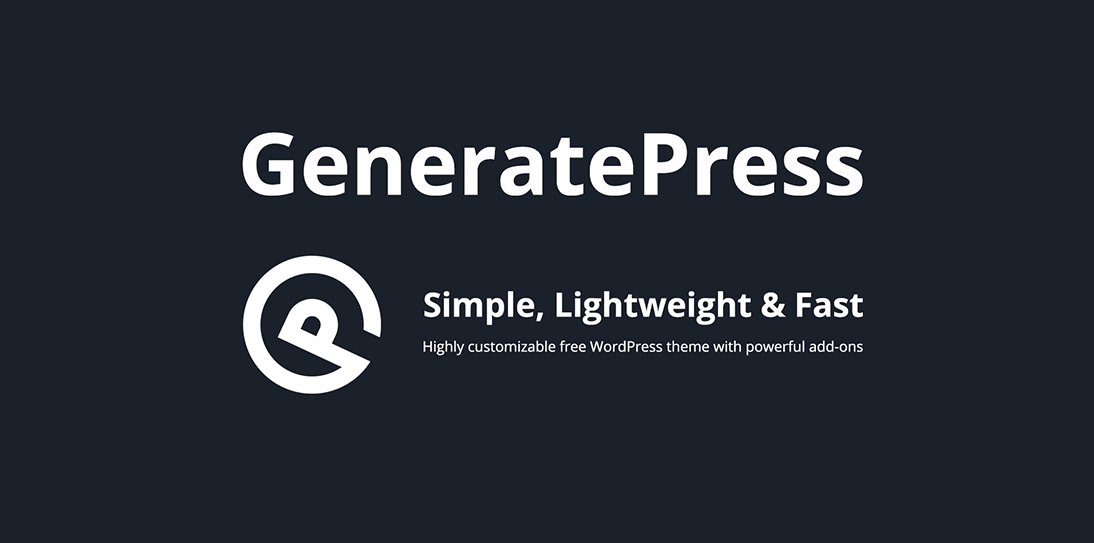 Install GeneratePress Premium WordPress Plugin on you...