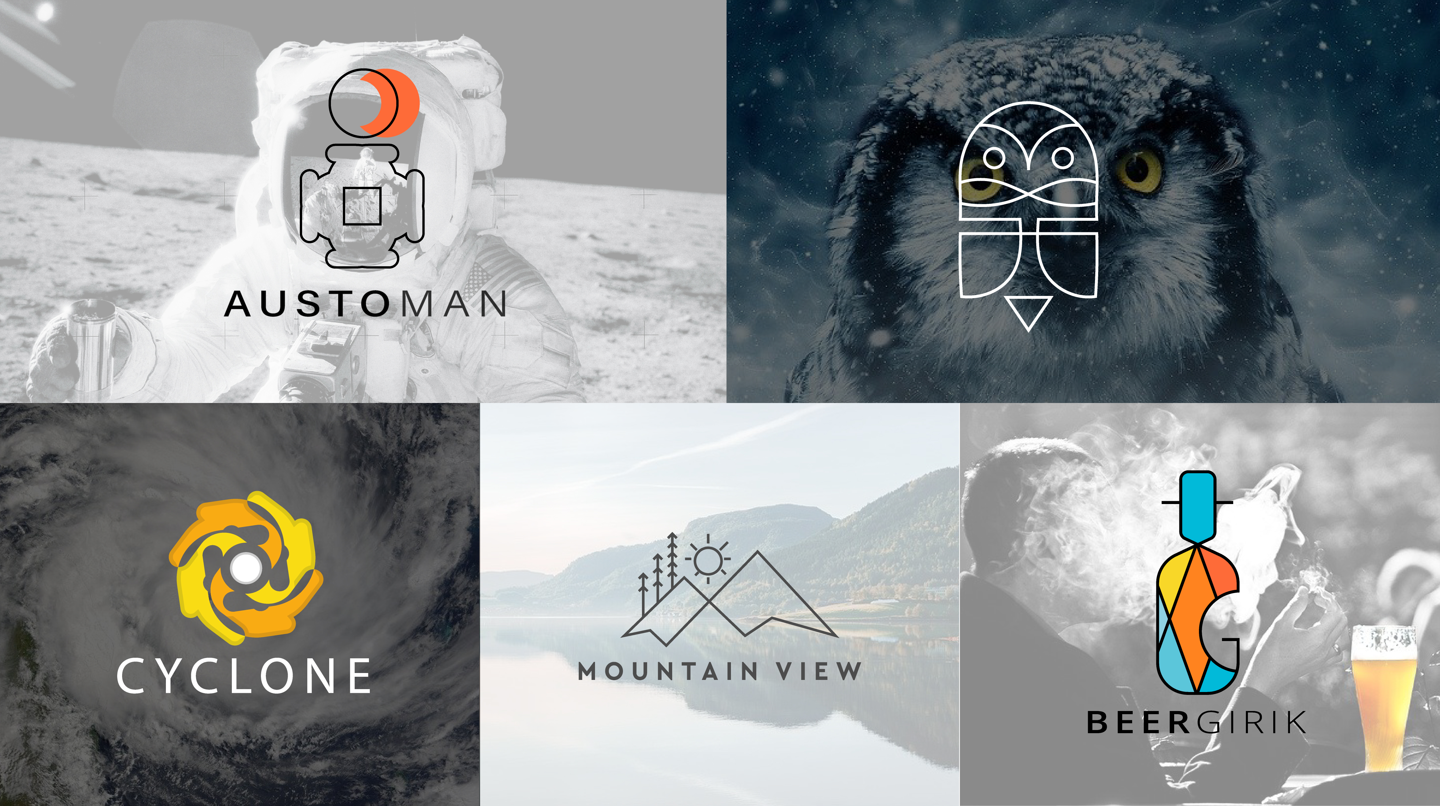 I will create modern minimalist logo design for your ...