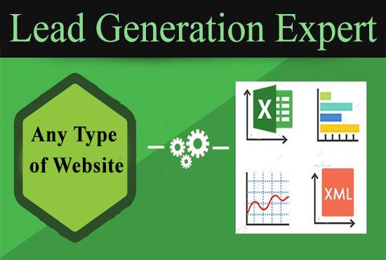 I will find LinkedIn lead generation for business con...