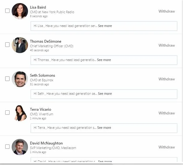 Manually grow your LinkedIn network with quality conn...
