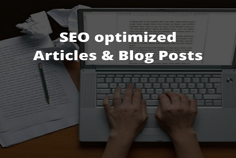 I will write SEO optimized articles and blog posts fo...