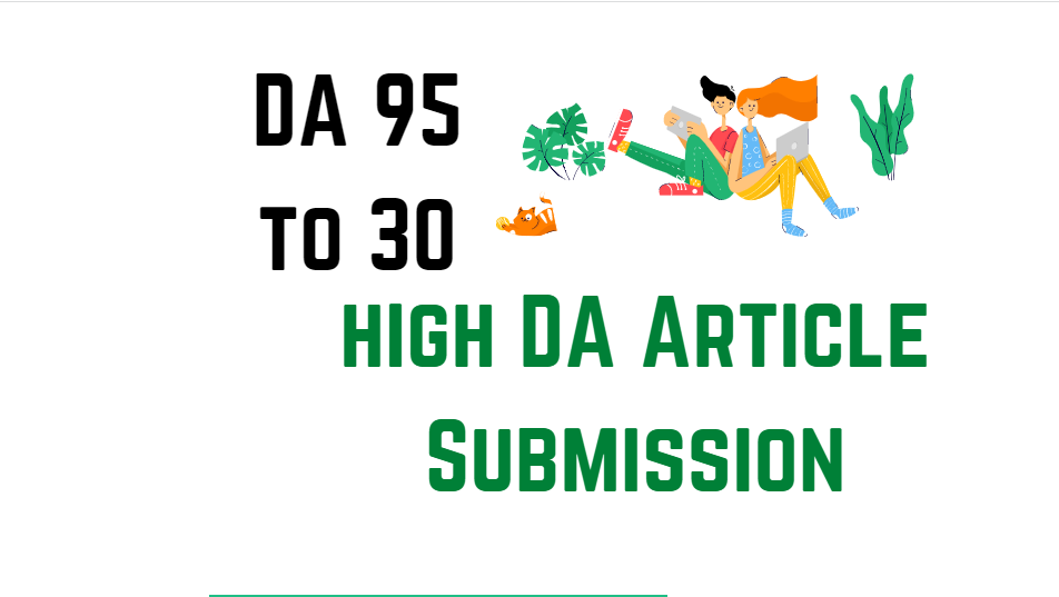 write and publish 10 article submission seo backlinks...