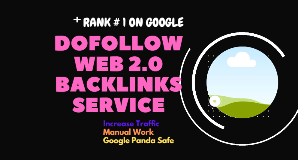 100 super web 2.0 blogs contextual dofollow backlinks...
