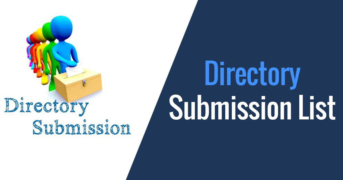Directory submission will help you achieve a top rank...