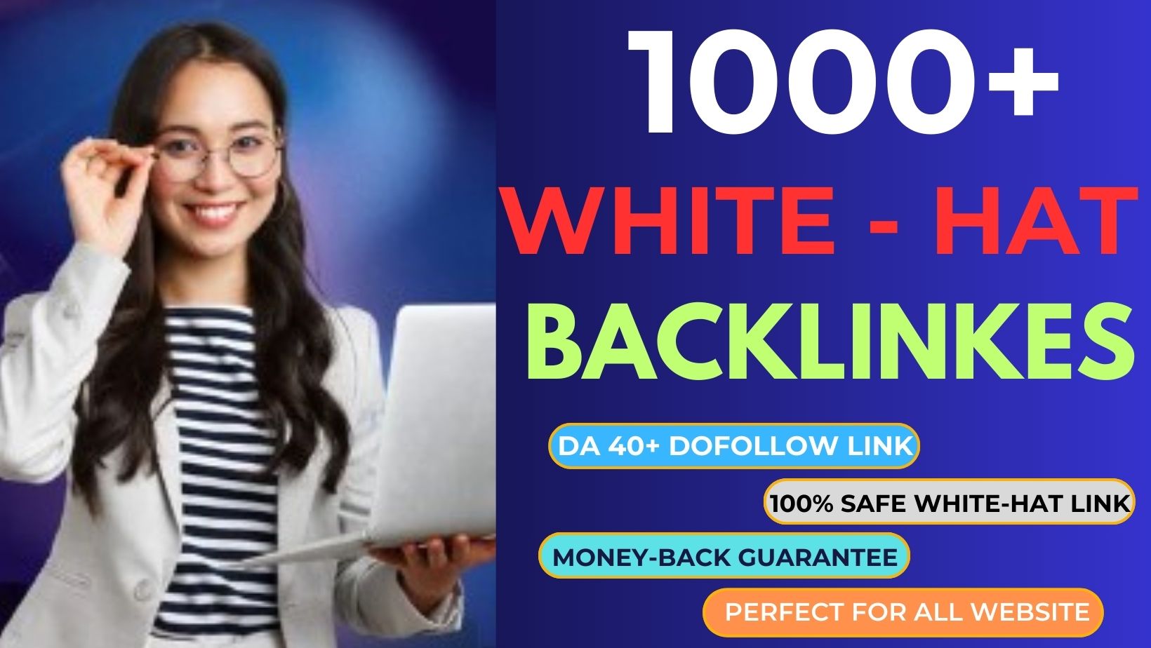 1000 seo backlinks high quality dofollow high da auth...