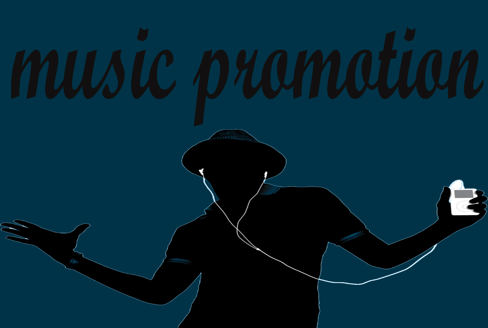 i will do clean and organic viral promotion of your m...
