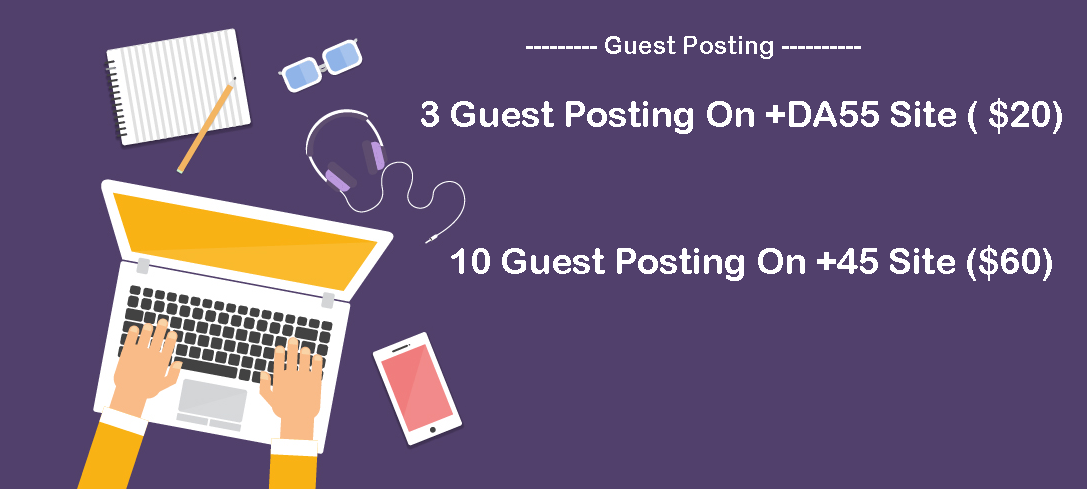 3 Guest Posting On +55 DA Site Google Approve Its not...