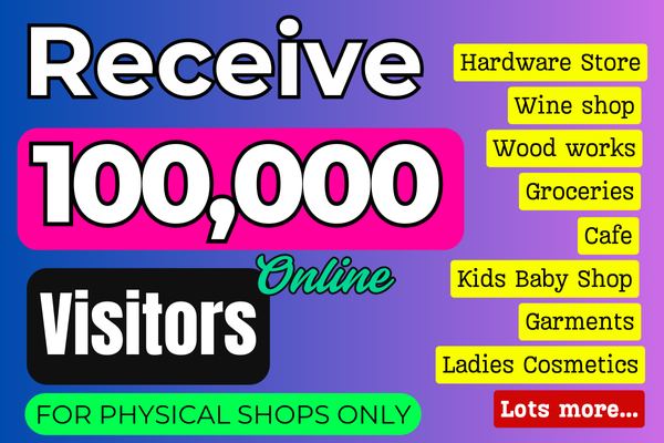 Let's drive targeted website web traffic